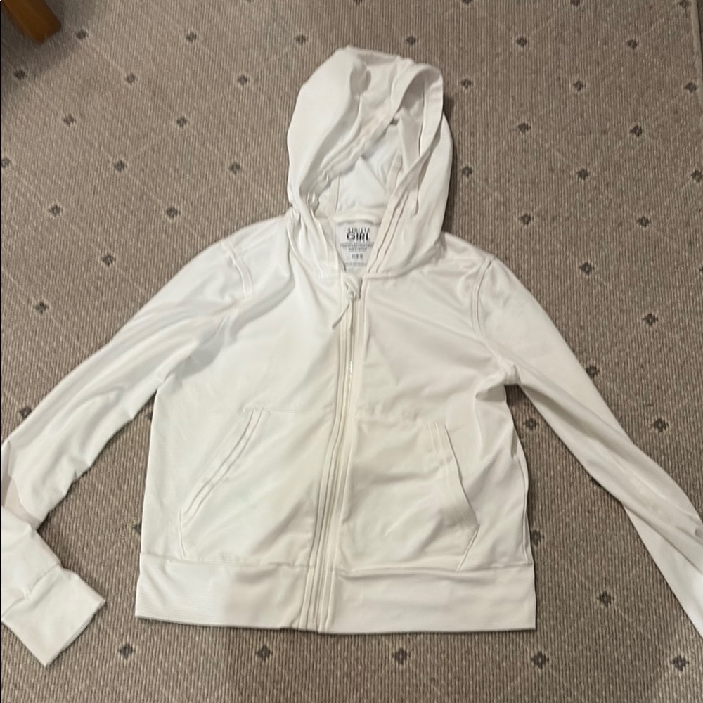 Athleta girl zip up